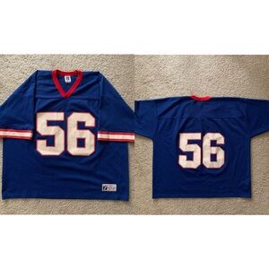 Vintage Logo 7 New York Giants Lawrence Taylor Jersey Size 2XL